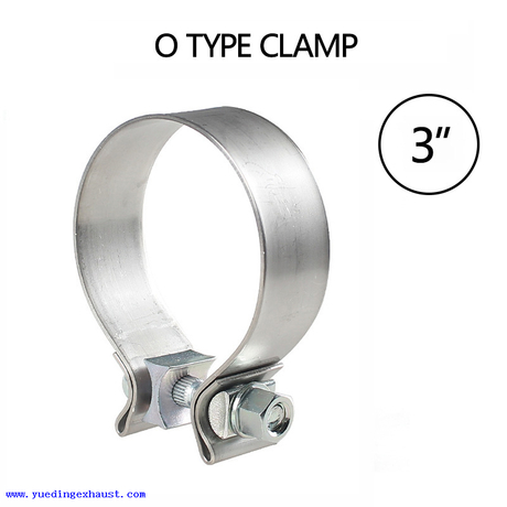 Exhaust O Clamp Stainless Steel Seal for 3