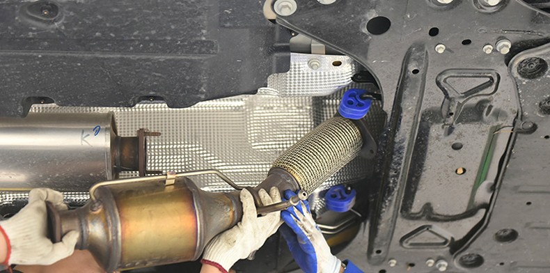 mesh Braid Exhaust Flex Pipe application scenarios