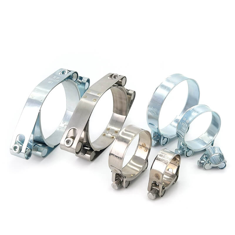 Heavy Duty T-Bolt Clamps