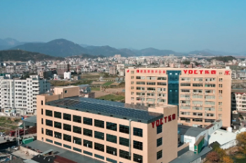 Yueding Exhaust factory building - stainless steel exhaust components manufacturer in China