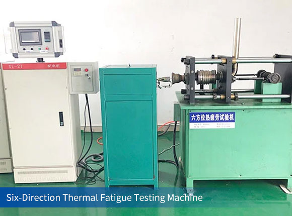 Six-direction-thermal-fatigue-testing-machine