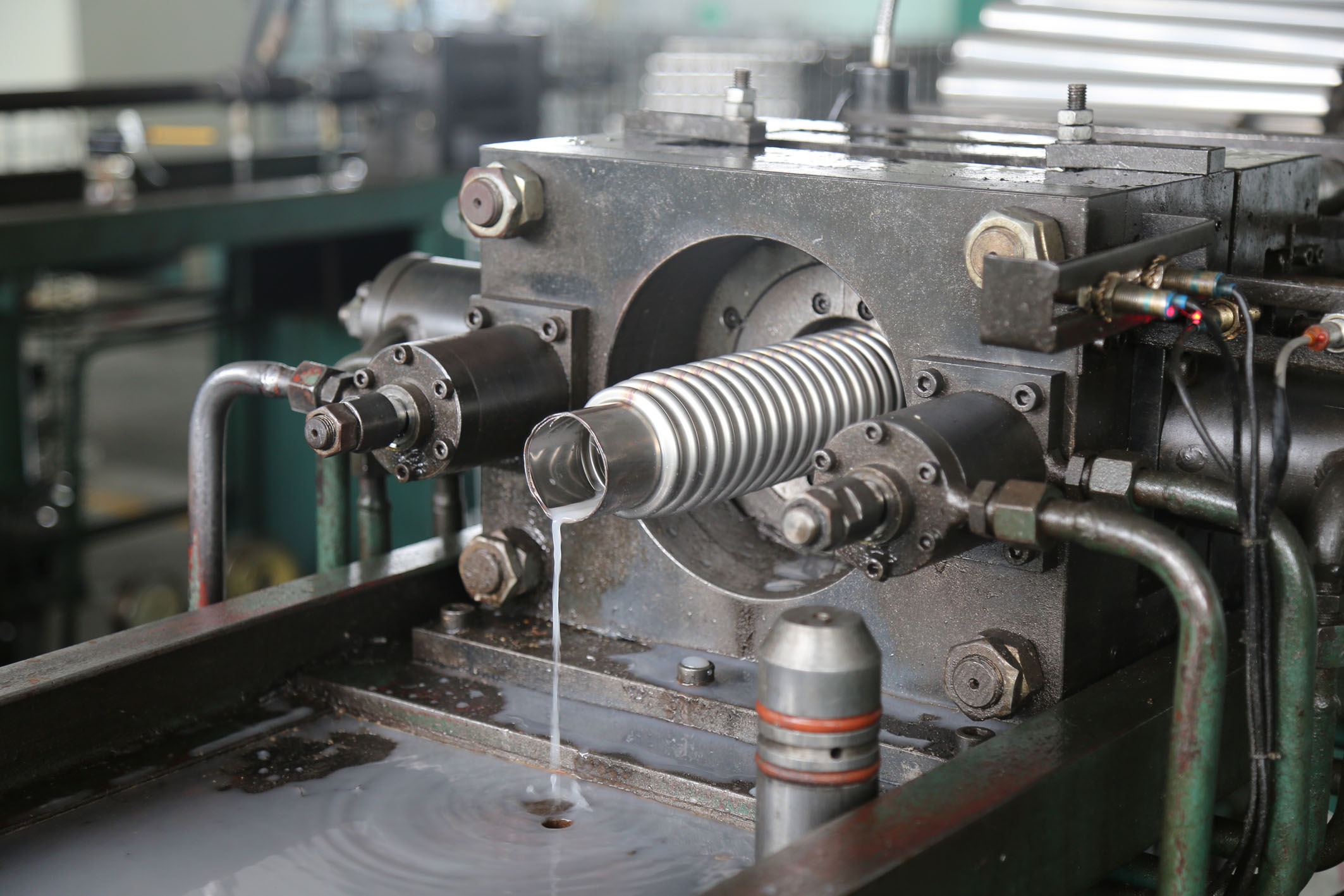 exhaust flex pipe manufacturing