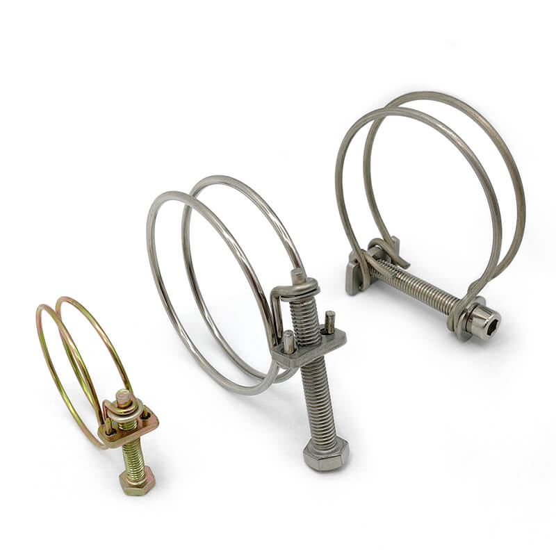 Double Wire Hose Clamps