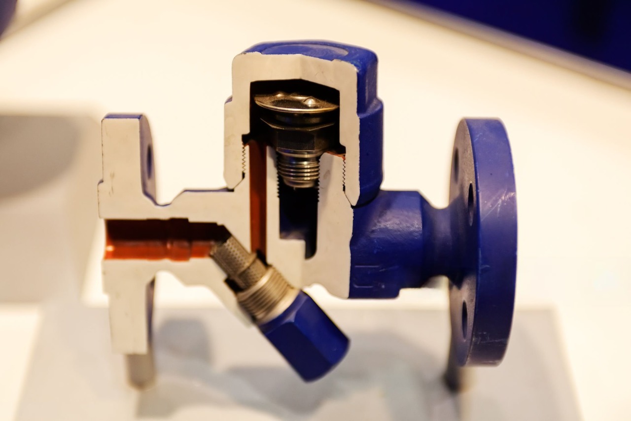 Screenshot of Metal Bellows in Valve