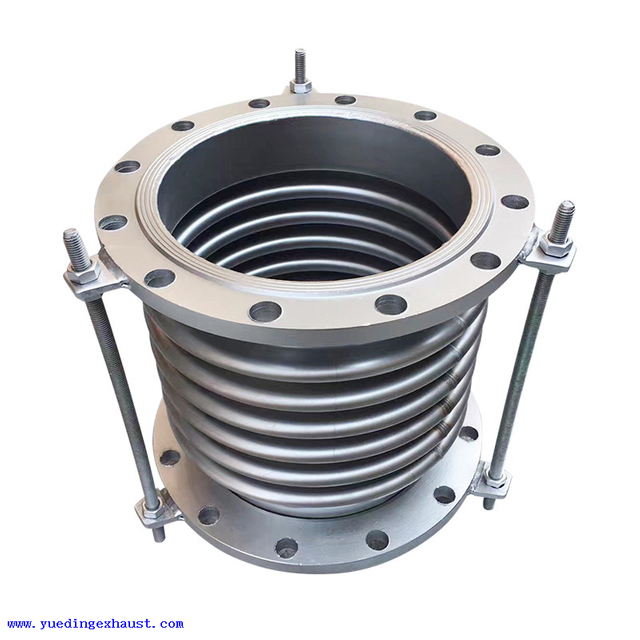 Pipe Flanges Flexible Connector Bellow Metal Expansion Joint