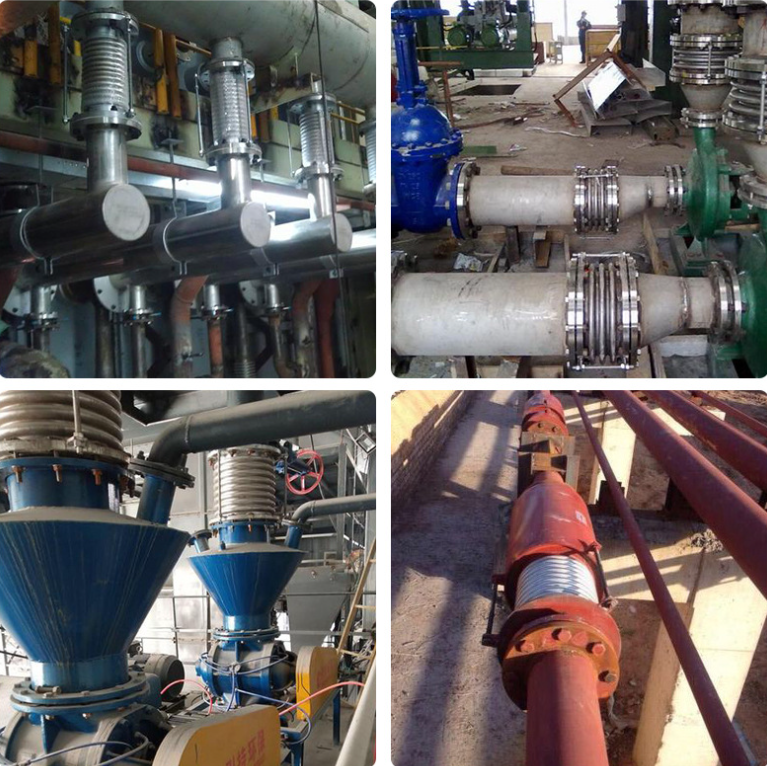 The application scenarios of bellows compensators