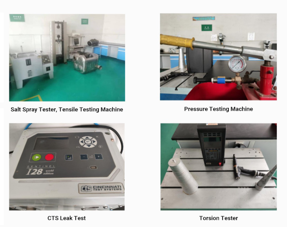 Clamp related testing machine