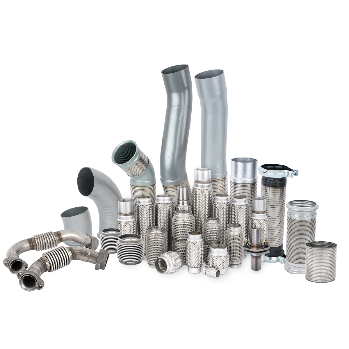 Car and truck exhaust system components and performance parts