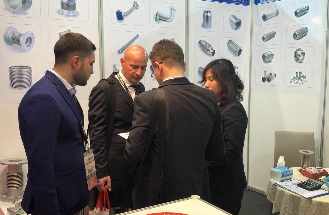 YDCT Exhibition & Real Customer Interactions