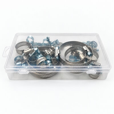 Mixed Hose Clamp Assortment Kit
