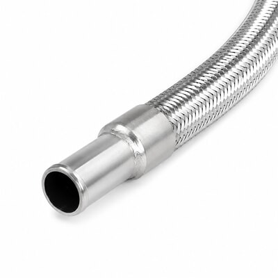 Straight Weld-End Metal Hose
