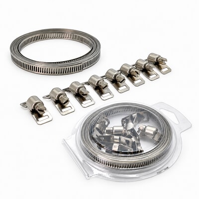 DIY Hose Clamp Kit
