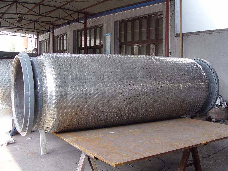 Large-Diameter Anti-Vibration Metal Hose