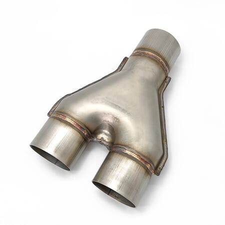 Y-Pipe Connector