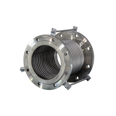 Stainless Steel Metal Bellows Expansion Joint with Flanges