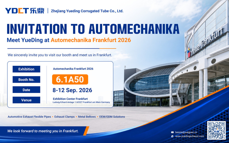 Yueding at Automechanika Frankfurt 2026