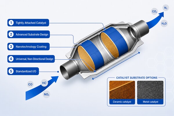 What Is an Automotive Catalytic Converter