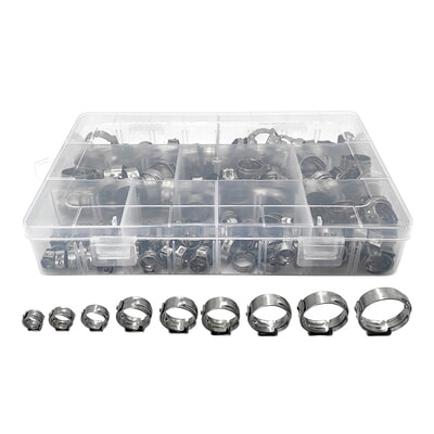 Single Ear Clamp Assortment Kit