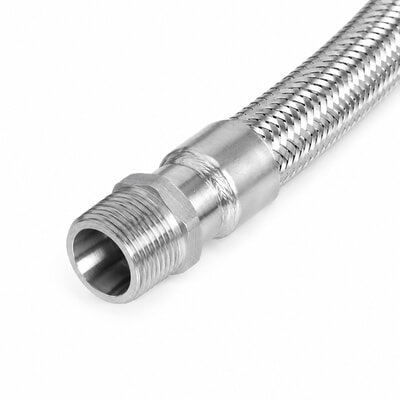 Male Threaded Metal Hose