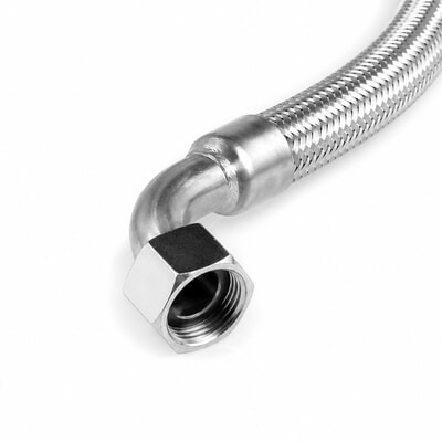 Elbow Connection Metal Hose