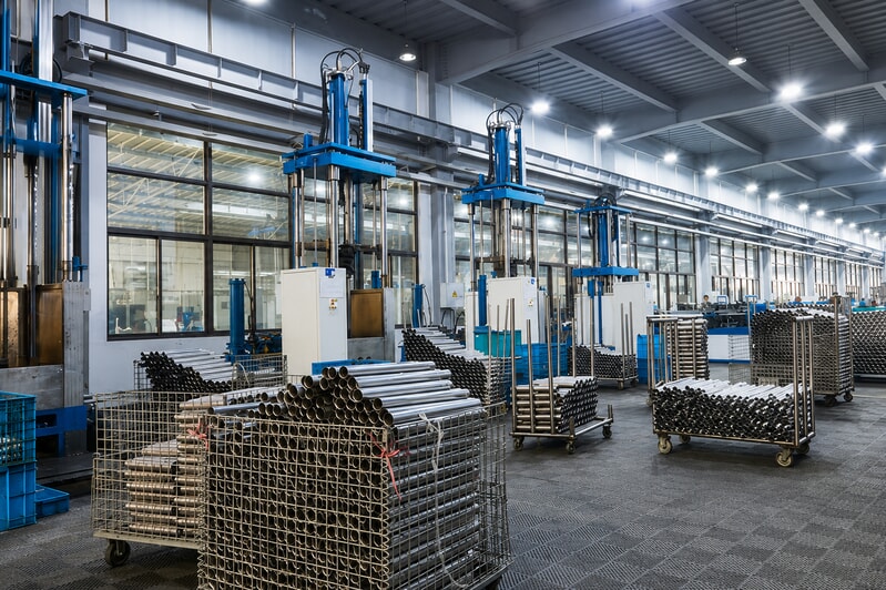 Stainless Steel Braided Corrugated Hose Forming Workshop