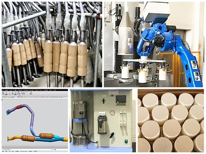 Catalytic Converter Supply & Order Control