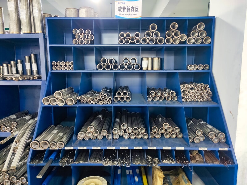 Semi-Finished Hose Staging
