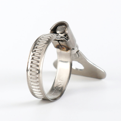 Stainless Steels Adjustable Pipe Hose Clamp