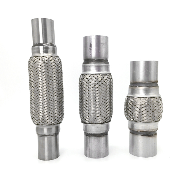 2*8*12 Inch with Nipple Exhaust Flexible Pipe HJS:83008563