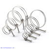 Stainless Steel Double Wire Hose Clamp 304 201 - Flexible PVC Hose,Water Hose