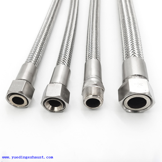 flat DN10 Metal Hose for equipment