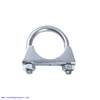 Muffler Clamp 2" Exhaust Pipe Steel Metal U-Bolt Clamps