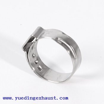 metal Single Ring industrial Hose Clamp