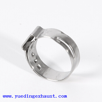 Galvanized Single Ring Pipe Hose Clamp