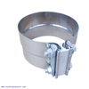 stainless steel heavy duty Lap Joint Clamp for muffler pipe