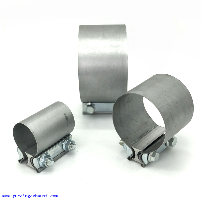 3" Aluminized Steel Exhaust Butt Joint Clamp 