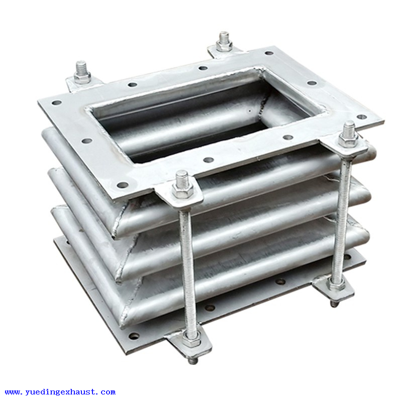 Square Metal Bellow for Equipment