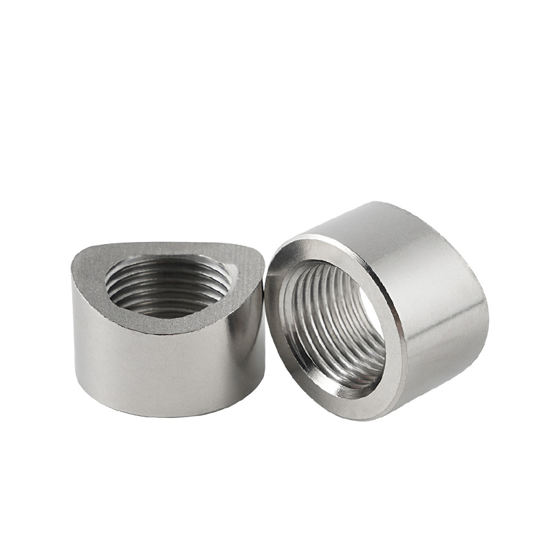 Stainless Steel Oxygen Sensor Bung Connector Kit for Exhaust Systems