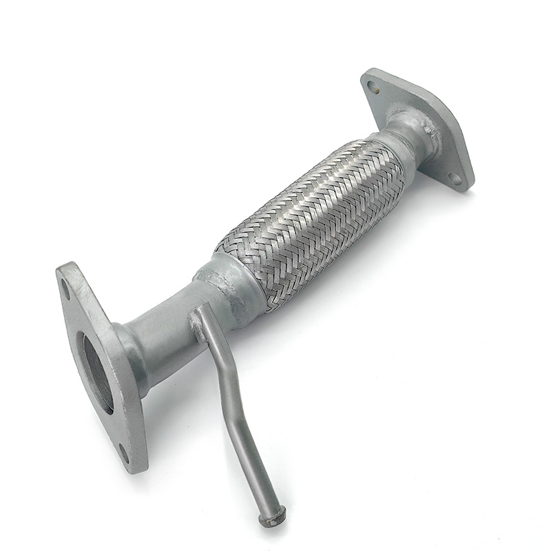 Heavy Duty Braided Exhaust Flex Pipe