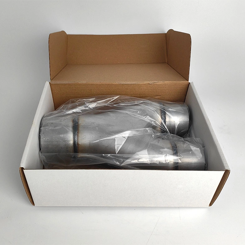 Stainless Steel Y-Pipe Connector for Exhaust Systems