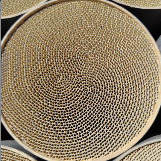 Ceramic Substrate for Catalytic Converters