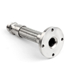 4‑inch stainless steel exhaust flex pipe assembly