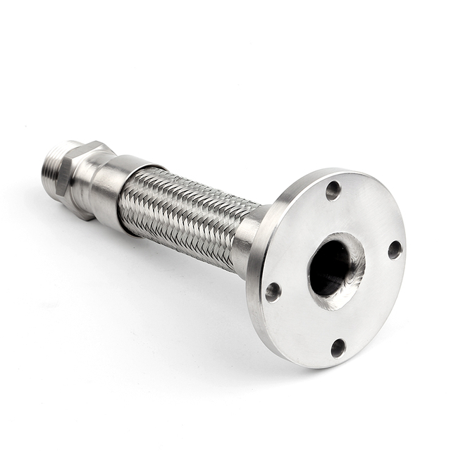 4‑inch stainless steel exhaust flex pipe assembly