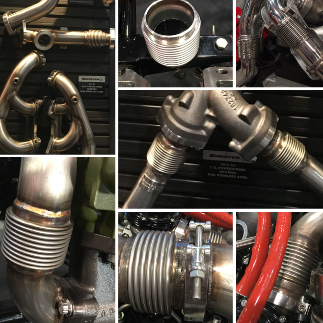 Applications of Turbine Bellows