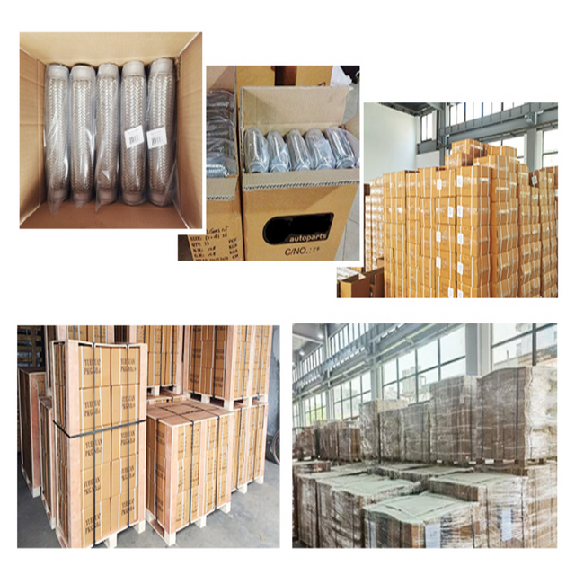 automotive exhaust flex pipe Packaging