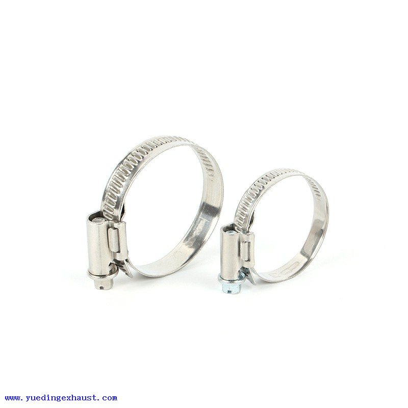 German Type Head Hose Clamp