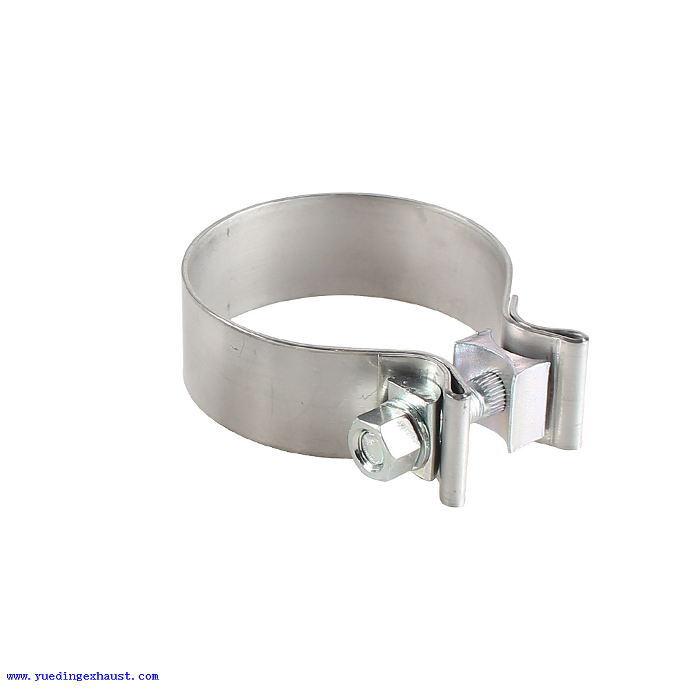 3.5" 89MM Band Exhaust O Clamp 304 Stainless Steel
