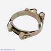 Double Bolts Heavy Duty Hose Clamp