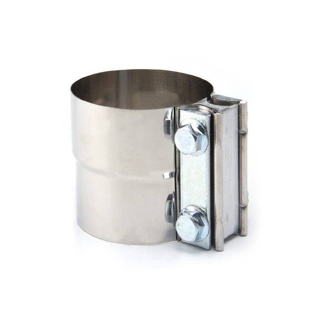 6 in. Stainless Steel Lap Joint Clamp, Exhaust Band Clamp