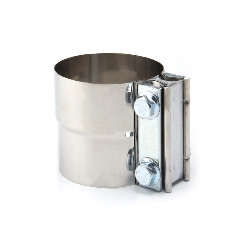 5" Stainless Steel Preformed Lap Joint Exhaust Pipe Clamp